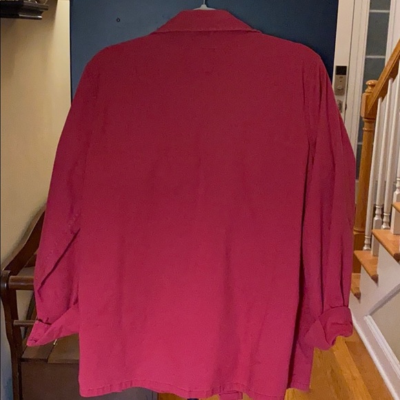 Red jacket - Picture 2 of 3